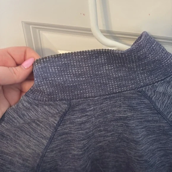 Lululemon Swiftly Wool 1/2 Zip - Picture 8 of 9